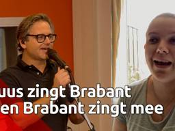 Guus zingt Brabant samen met Brabanders 