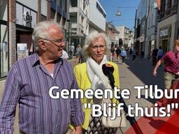Volle winkelstraten in Tilburg: 'De muren komen op me af'