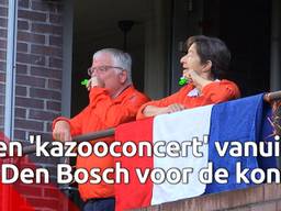 Een fluitjesconcert vanaf 150 Bossche balkons