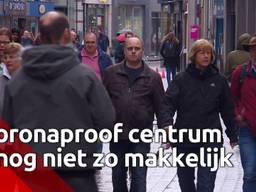 Coronaproof centrum nog niet zo makkelijk