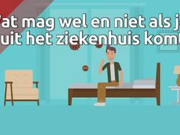 Wat mag wel en niet als je uit het ziekenhuis komt?