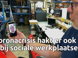 Coronacrisis hakt er ook bij sociale werkplaatsen in