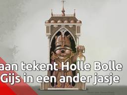 Eftelingfan Daan ontwerpt nieuwe Holle Bolle Gijzen