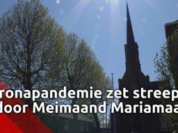  Coronapandemie zet een streep door de meimaand Mariamaand en massale Mariaverering  