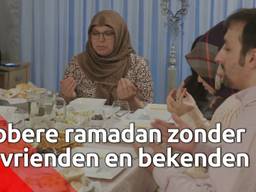 Als je niemand te eten kunt vragen tijdens de ramadan, kun je ook iets anders bedenken