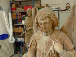 De 150 jaar oude engelen van de Sint-Jan worden gerestaureerd voor nog eens 150 jaar