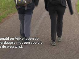 Mijke en Ronald lopen tóch de vierdaagse dankzij een speciale app