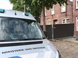 Politie en Defensie doen onderzoek in huis Breda