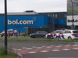Gewapende overval bij distributiecentrum van Bol.com in Waalwijk