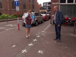 'De Vlaamse mondkapjesplicht leidt tot verwarring in grensdorp Baarle-Nassau.