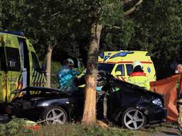 Automobiliste (21) overleden na ongeluk op Venrayseweg in Overloon