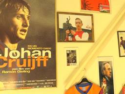 Het Johan Cruijff-museum staat in Boxtel: Da's logisch