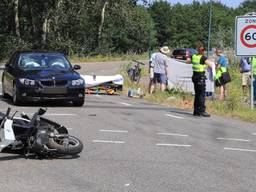 Scooterrijder ernstig raakt ernstig gewond in Lieshout