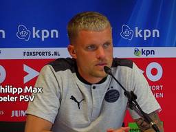 ‘Gesprek met John de Jong was belangrijk voor me’, Philipp Max kijkt uit naar PSV-avontuur 
