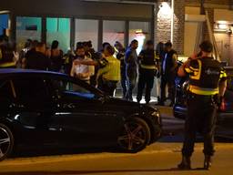 Politie valt shishalounge in Eindhoven binnen na melding van opstootje met vuurwapen