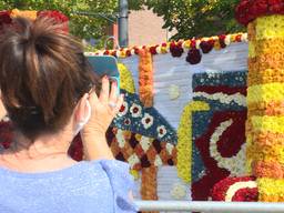 Toch een klein beetje Bloemencorso in Valkenswaard.