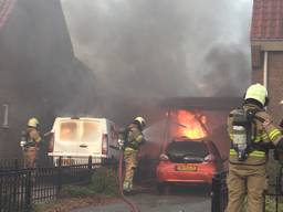 Ravage na carportbrand in Sint-Michielsgestel