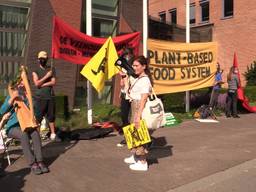 Dierenactivisten opgepakt bij ZLTO-protestactie