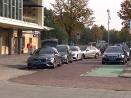 Taxichauffeurs hebben geen klanten door corona