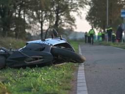 Dode bij motorongeluk in Alphen, tweede slachtoffer zwaargewond naar ziekenhuis