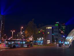 Eindhoven kleurt blauw: toch nog een beetje GLOW in de stad