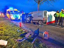 Ernstige botsing in Bladel