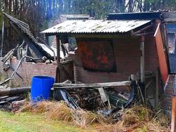 Spottershut geëxplodeerd in de bossen van Luyksgestel, mogelijk link met vermiste man