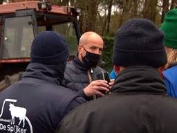 Frits van Eerd over het bezoek van de boeren