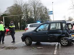 Ongeluk op kruispunt in Helvoirt