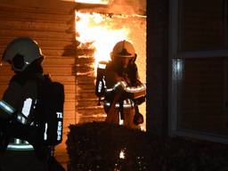 Brand bij verzorgingshuis in Haaren