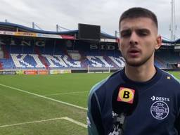 Lindon Selahi wil Willem II helpen in moeilijke tijden: "Ik voel me zelfverzekerd"