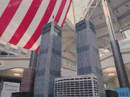 Twin Towers van Daan eindelijk in Amerika 