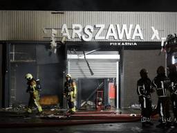 Explosie in Poolse supermarkt in Tilburg