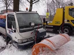 Ook voor sneeuwschuivers is het glibberen en glijden