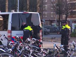 Politie massaal aanwezig in centrum Eindhoven na signalen van gewelddadig protest