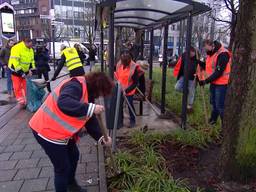 'Ik heb geen moment getwijfeld om mee te doen met opruimactie na rellen in Eindhoven'