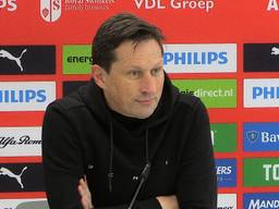 Roger Schmidt over de voorbereiding op het duel met Ajax