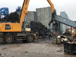 Zo ligt het recyclebedrijf in Den Bosch erbij na de grote brand van dinsdag