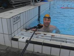 Zwemmen kan en mag weer in het buitenbad van zwembad Aqua Altena 