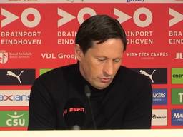 Roger Schmidt over 15 toppers zonder zege: 'Volgende week nog één kans' 