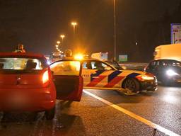 Achtervolging eindigt op A58 bij Ulvenhout