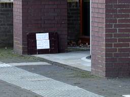 Verdacht koffertje bij gemeentehuis in Uden
