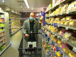 Supermarkt experimenteert met coronamaatregelen