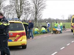 De ravage op de Loonse Hoek in Loon op Zand is groot