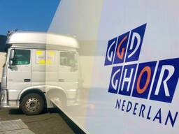 Movico helpt met vaccinatie en bouwt mobiele prikposten voor GGD's