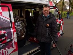 Een mega-chocoladepaasei voor de cliënten van GGZ in Boekel 