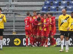 NAC-trainer Steijn spreekt van wanprestatie na 1-0 verlies van GO Ahead Eagles.