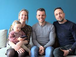 Rob, Roy en Femke gunnen iedereen het geluk van hun regenbooggezin