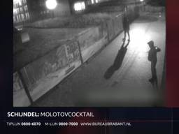 Daders van aanslag met molotovcocktail te zien op camerabeelden