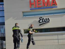Man overvalt HEMA in Zundert